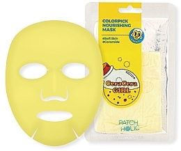 Питательная тканевая маска - Patch Holic Colorpick Nourishing Mask — фото N2