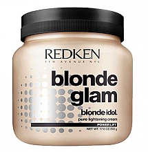 Осветляющая паста с аммиаком - Redken Blonde Glam  — фото N1