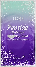 Гидрогелевые патчи под глаза с пептидами - Konad Iloje Peptide Hydrogel Eye Patch — фото N5