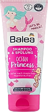 Парфумерія, косметика Дитячий шампунь-кондиціонер "Принцеса океану" - Balea Conditioner & Shampoo Ocean Princess