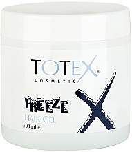 Гель для укладки волос - Totex Cosmetic Freeze Hair Gel — фото N1