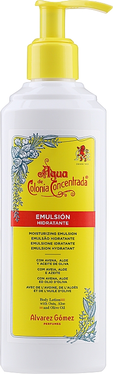 Alvarez Gomez Agua De Colonia Concentrada - Лосьон для тела