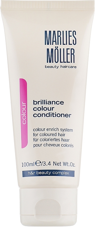 Кондиціонер для фарбованого волосся - Marlies Moller Brilliance Colour Conditioner * — фото N1