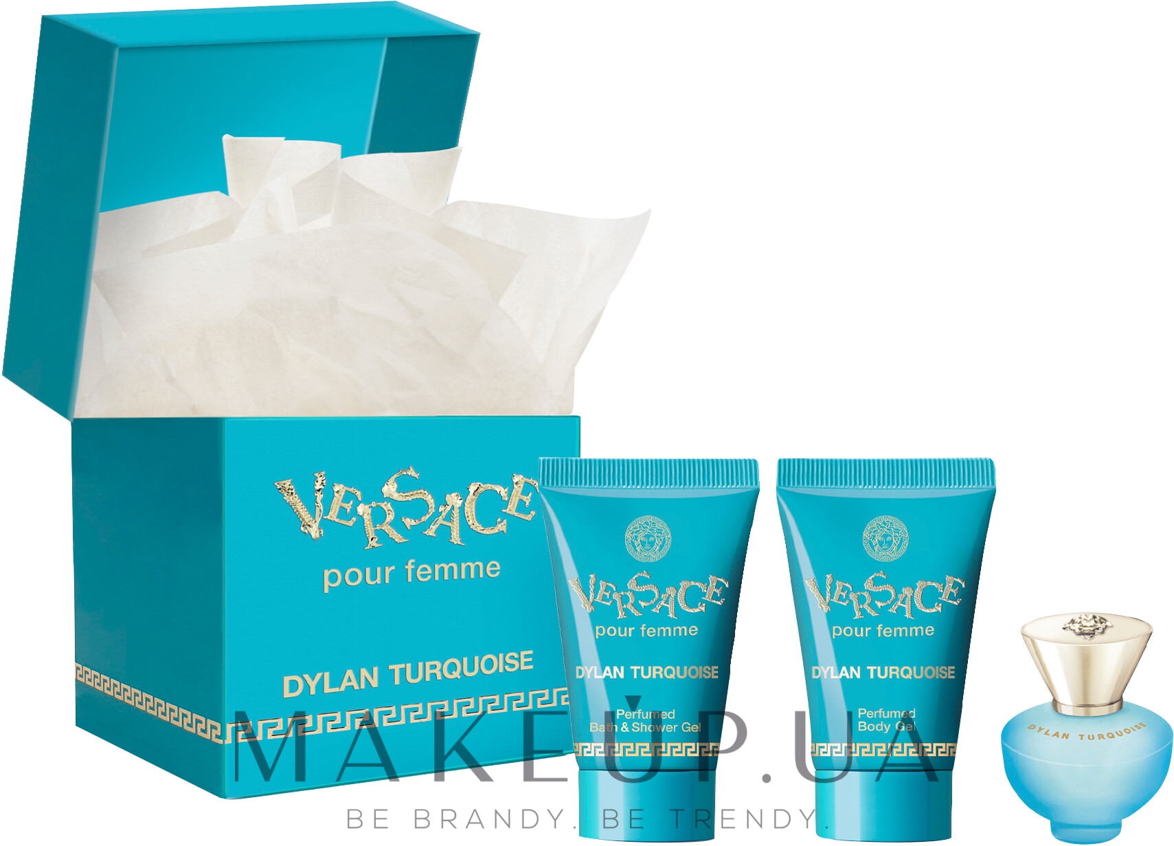 versace dylan turquoise body gel