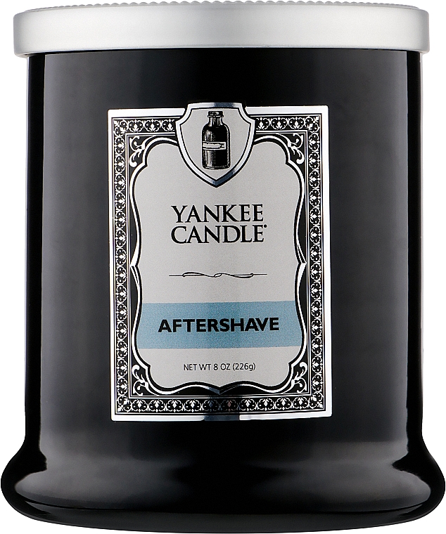 Ароматическая свеча в стакане - Yankee Candle Barbershop Aftershave