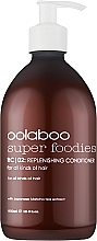 Парфумерія, косметика Відновлювальний кондиціонер для всіх типів волосся - Oolaboo Super Foodies Replenishing Conditioner