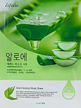 Духи, Парфюмерия, косметика Тканевая маска c алоэ вера - Esfolio Pure Skin Aloe Essence Mask Sheet