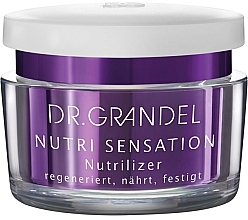 Живильний відновлювальний крем - Dr. Grandel Nutri Sensation Nutrilizer — фото N1
