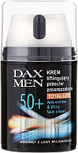 Духи, Парфюмерия, косметика Крем-лифтинг против морщин для мужчин - Dax Men Anti-Wrinkle Lifting Face Cream 50+