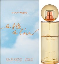 Courreges La Fille de L`Air - Парфумована вода — фото N2