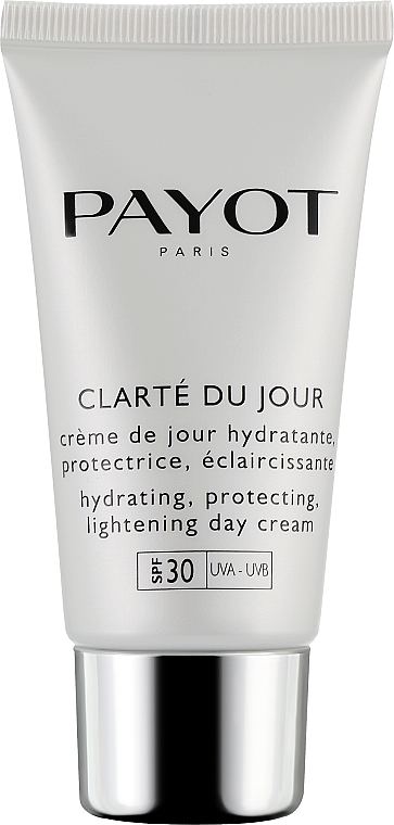 Дневной защитный крем - Payot Absolute Pure White Clarte du Jour SPF30