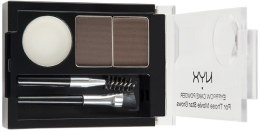 Духи, Парфюмерия, косметика УЦЕНКА Тени для бровей - NYX Professional Makeup Eyebrow Cake Powder*