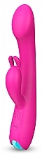 Парфумерія, косметика Вібратор-кролик для G-стимуляції, рожевий - S-Hande Anas Red Rose