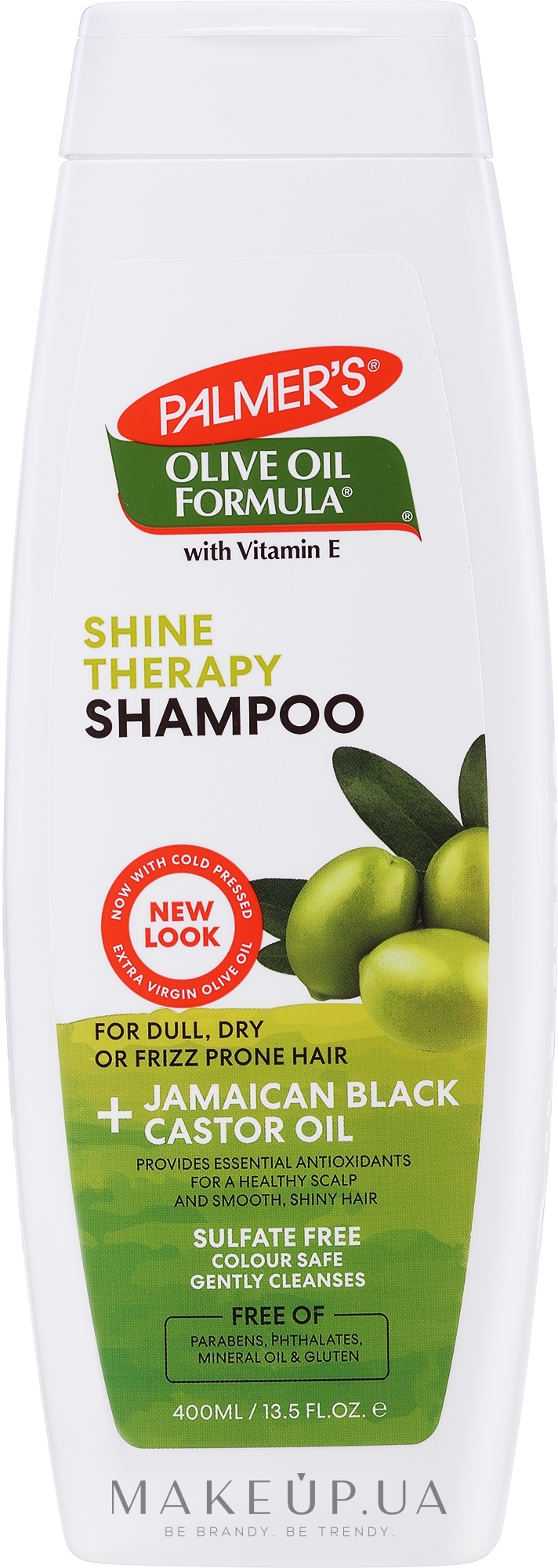 Разглаживающий шампунь с оливковым маслом - Palmer's Olive Oil Formula Shampoo — фото 400ml