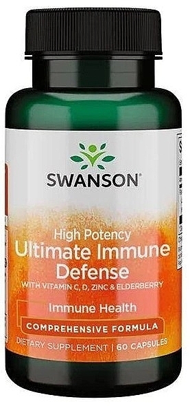 Витамины для иммунитета - Swanson High Potency Ultimate Immune Defense — фото N1