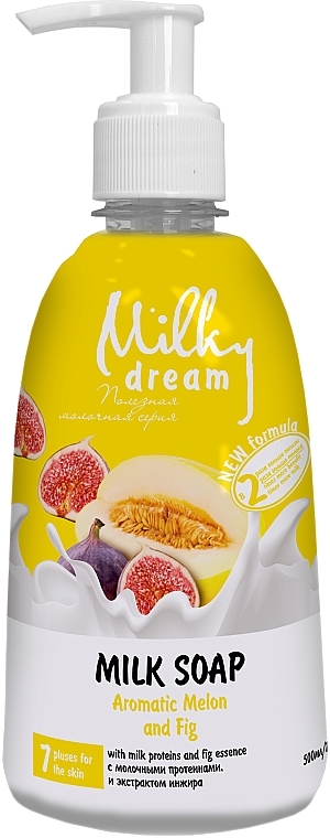 Жидкое мыло "Ароматная дыня и инжир" - Milky Dream