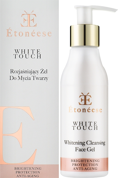 Гель для умывания - Etoneese White Touch Whitening Cleansing Face Gel — фото N2
