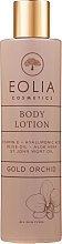 Парфумерія, косметика Лосьйон для тіла "Золота орхідея" - Eolia Body Lotion Gold Orchid