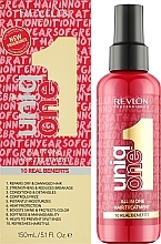 Спрей-маска для волосся - Revlon Professional UniqOne Hair Treatment Celebration Edition — фото N2