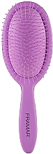 Распутывающая щетка для волос, сиреневый - Framar Detangle Brush Purple Reign — фото N1