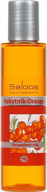 Олія для ванни - Saloos Sea Buckthorn-Orange Bath Oil — фото N1