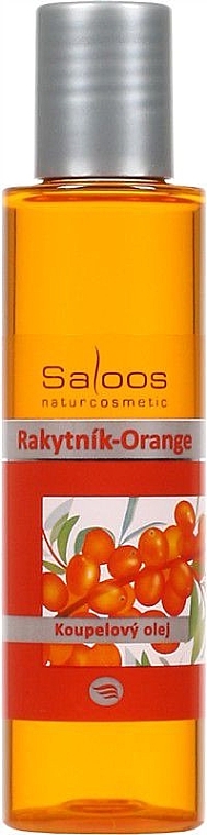 Масло для ванны - Saloos Sea Buckthorn-Orange Bath Oil — фото N1