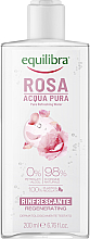 Тоник для лица - Equilibra Rose Acqua Pura Pure Refreshing Water Regenerating — фото N3