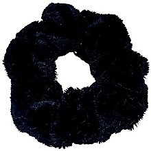 Парфумерія, косметика Резинка для волосся "Puffy", чорна - Yeye
