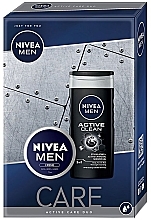 Духи, Парфюмерия, косметика Набор - NIVEA MEN Active Care (cr/75ml + sh/gel/250ml)