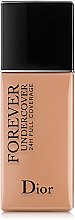 Духи, Парфюмерия, косметика РАСПРОДАЖА Тональная основа - Dior Diorskin Forever Undercover 24H Full Coverage Foundation* 