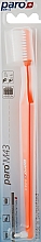 Парфумерія, косметика Зубна щітка "M43", оранжева - Paro Swiss Isola F