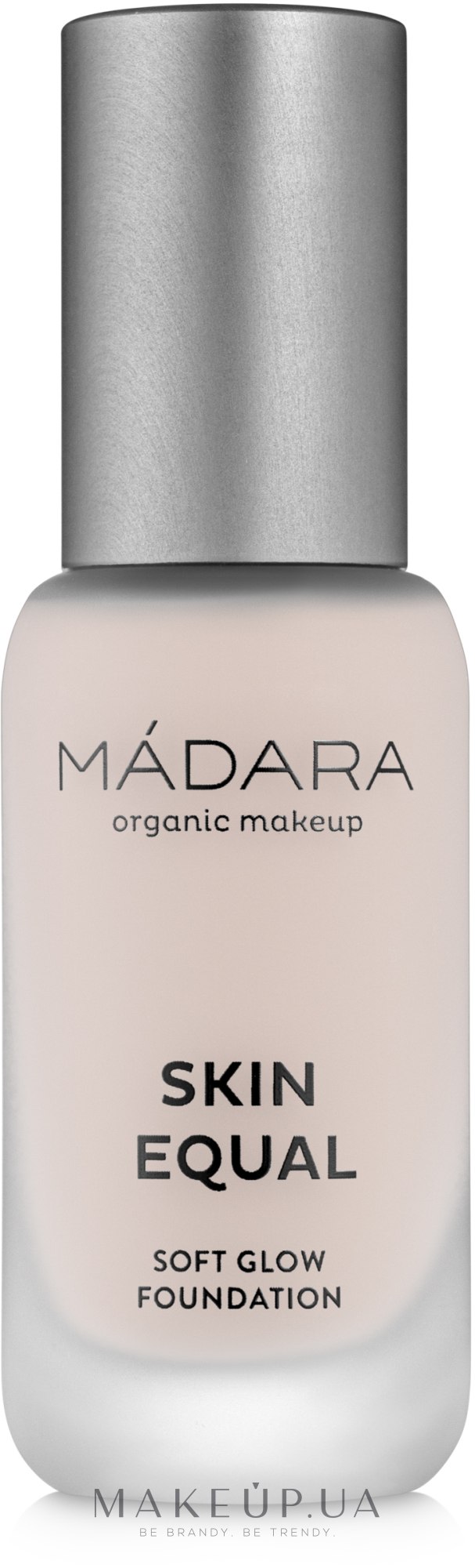 Тональная основа - Madara Cosmetics Skin Equal Foundation — фото 10 - Porcelain