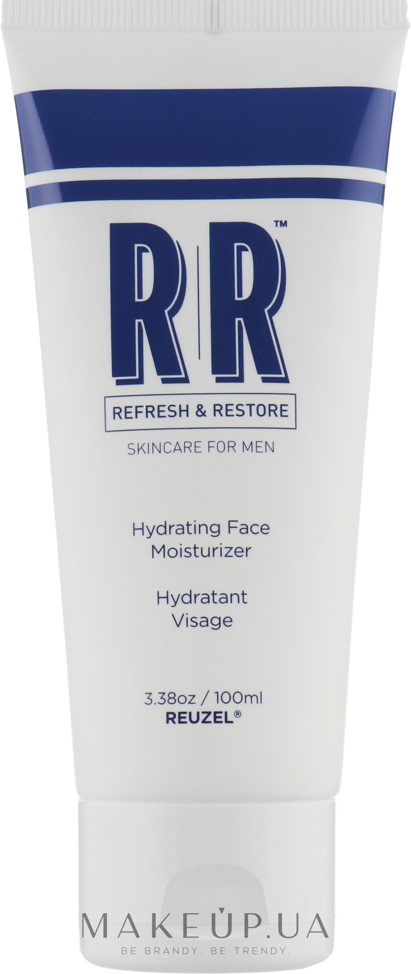 Крем для обличчя - Reuzel Refresh & Restore Hydrating Face Moisturizer — фото 100ml
