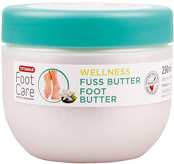 Олія для ніг - Titania Wellness Fuss Butter Foot Butter — фото N1