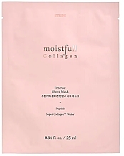 Маска для обличчя - Etude Moistfull Collagen Intense Sheet Mask — фото N1