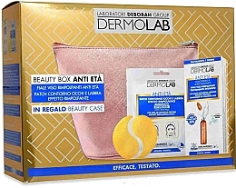 Парфумерія, косметика Набір - Deborah Dermolab Beauty Box №5 (f/ampoules/7x1.8 ml + parches/20 g + bag)