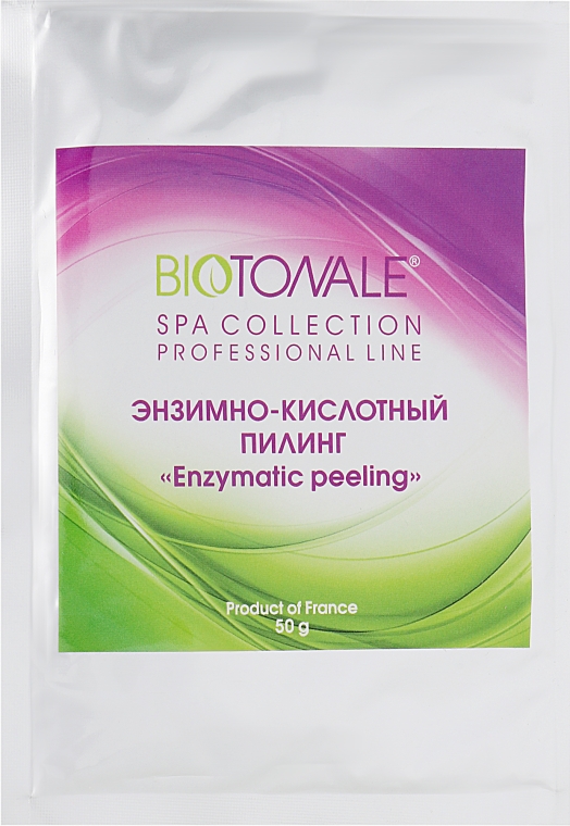 Энзимно-кислотный пилинг в пакете - Biotonale Enzymatic Peeling — фото N3