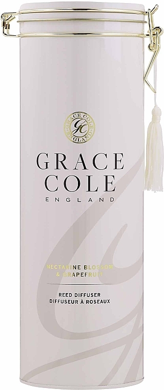 Аромадиффузор для дома - Grace Cole Boutique Nectarine Blossom & Grapefruit Fragrant Diffuser — фото N2