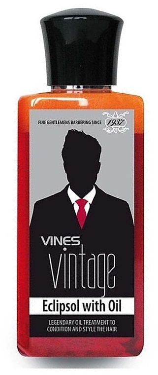 Масло для волос и кожи головы - Osmo Vines Vintage Eclipsol With Oil Legendary Oil Treatment — фото N1