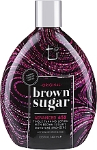 Крем для загара в солярии со средними бронзантами и разогревающим эффектом - Brown Sugar Original Brown Sugar 45X — фото N1