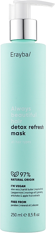 Маска-детокс для волос - Erayba ABH Detox Refresh Mask — фото N1