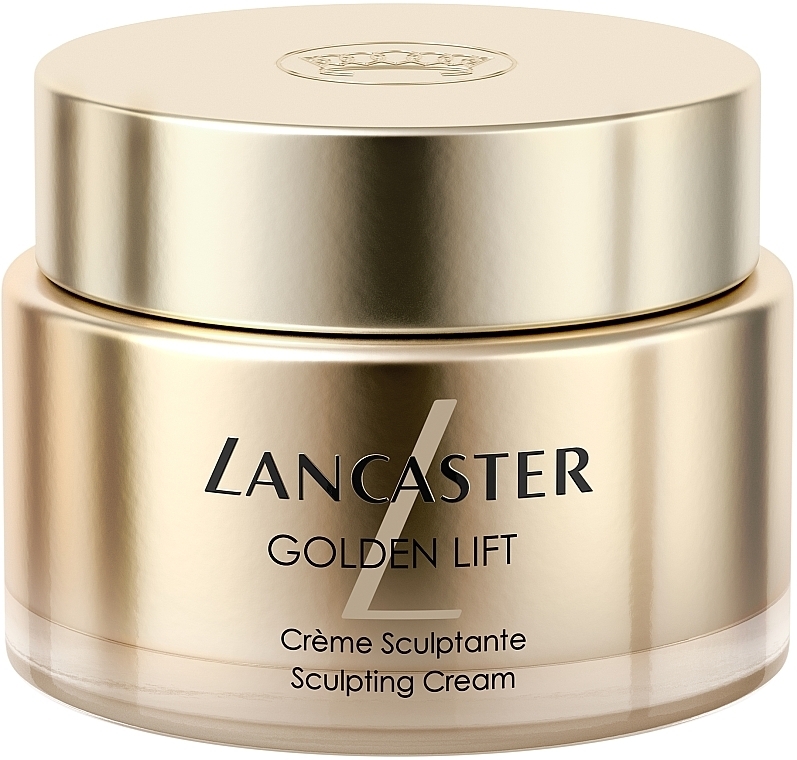 Моделювальний крем для обличчя - Lancaster Golden Lift Sculpting Cream — фото N1