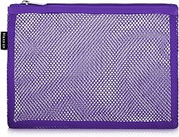 Косметичка дорожная, фиолетовая "Violet mesh", 23 х 15 см - MAKEUP — фото N1