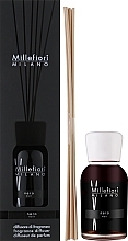 Аромадифузор "Чорний" - Millefiori Milano Natural Diffuser Nero — фото N3