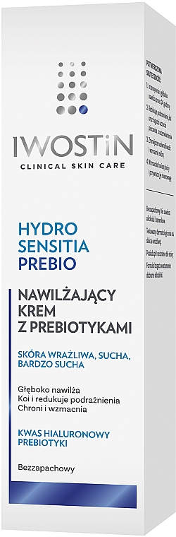 Увлажняющий крем с пребиотиками - Iwostin Hydro Sensitia Prebio — фото N3