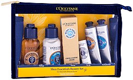 Парфумерія, косметика Набір - L'Occitane Shea Butter Essentials Beauty Set