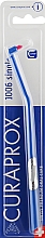 Парфумерія, косметика Монопучкова зубна щітка "Single CS 1006", темно-синя - Curaprox