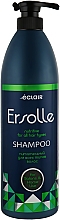 Парфумерія, косметика Шампунь для волосся живильний для усіх типів волосся - Eclair Ersolle Nutritive For All Hair Types Hair Shampoo