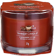 Ароматическая свеча в стакане "Палочки корицы" - Yankee Candle Cinnamon Stick (мини) — фото N1