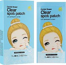 Духи, Парфюмерия, косметика Очищающие точечные патчи - The Orchid Skin Orchid Flower Clear Spot Patch